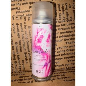 IGK Laid Back Defrizz and Anti Static Spray Mia hair care